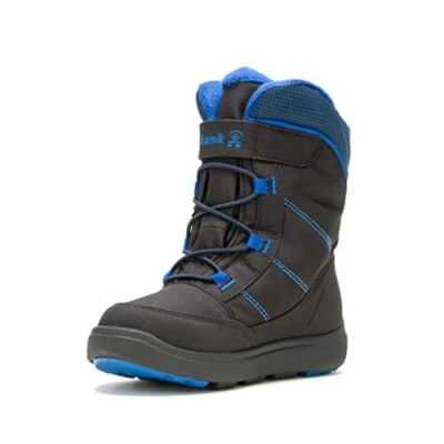 Afbeelding van Kamik Winterlaarzen voor kinderen, Black Blue Bab