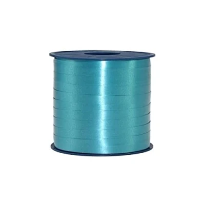 Afbeelding van C.E. Pattberg AMERICA Cadeaulint, watergroen, 250 m bolduc voor verpakking, breedte 10 mm, decoratieve accessoires &amp; DIY, decoratielint geschenken, elke gelegenheid