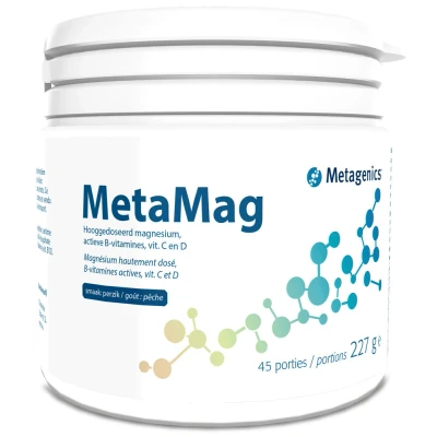 Afbeelding van Metagenics MetaMag Perzik Porties 45ST