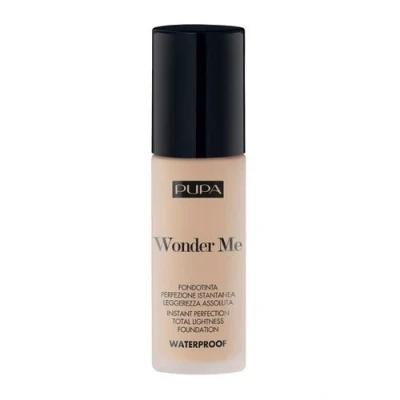 Image de Pupa Wonder Me Waterproof Fond de Teint 020 Light Beige 30 ml