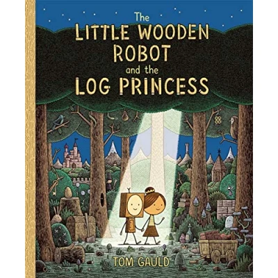 Afbeelding van the Little Wooden Robot and Log Princess