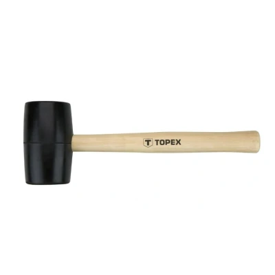 Afbeelding van TOPEX 02A344 Rubberen hamer 340 Hout 450