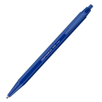 Afbeelding van Caran d&#039;Ache 0825.560 825 balpen met grote vulling 1,4 mm, blauw, lengte: 13,5 cm