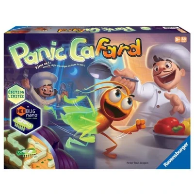 Image de Jeu classique Ravensburger Panic Cafard Edition Phosphorescente