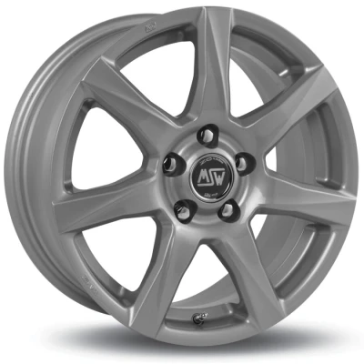 Image de Msw Msw77 8.0x18 5x112 ET30 66.6 Jante