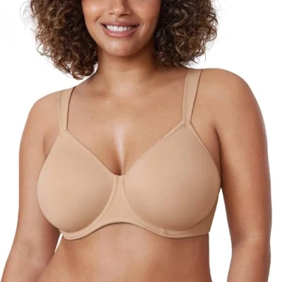 Afbeelding van DELIMIRA W580 Full Coverage dames, Taupe Beige