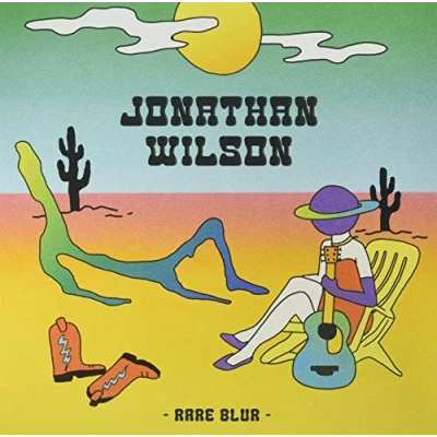 Afbeelding van Jonathan Wilson Rare Blur (12&quot; Vinyl Single)