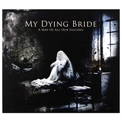 Afbeelding van My Dying Bride: A Map of All Our [CD]
