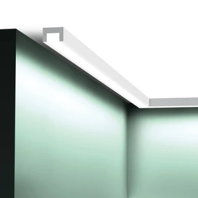 Afbeelding van Orac CX190 U profiel 200x2x3 cm een compact voor plafond en wandafwerking