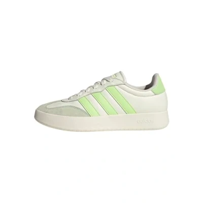 Afbeelding van adidas BARREDA SHOES damesschoenen, Wit/Halfgroen Spark/Linnen Groen, 38 2/3 EU