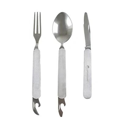 Afbeelding van Zestaw sztućców Folding Cutlery Set Lifeventure