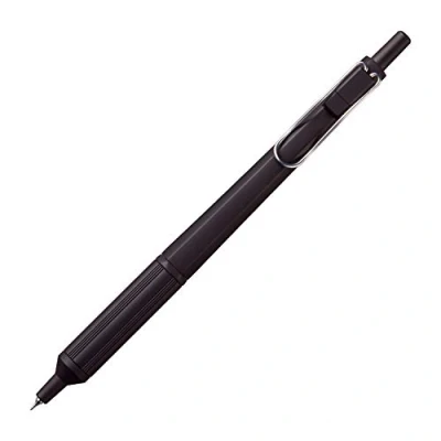 Afbeelding van Uni Jetstream Edge SXN100328.24 balpen op oliebasis, 0,28 mm, zwarte behuizing
