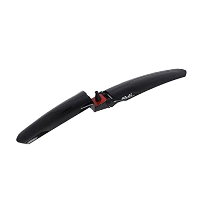 Afbeelding van XLC MG C36 Spatbord Voorspatbord 26/29 Inch 87/640 mm PVC Zwart