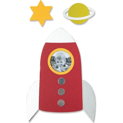 Afbeelding van Sizzix Bigz L Die Space Rocket 666030 Olivia Rose (10 22)