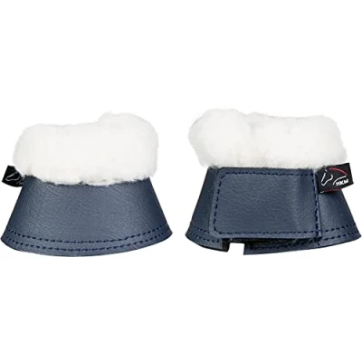 Afbeelding van HKM Springschoenen Comfort Donkerblauw Shetland