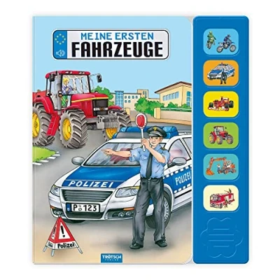 Afbeelding van Trötsch Soundbuch Meine Ersten Fahrzeuge
