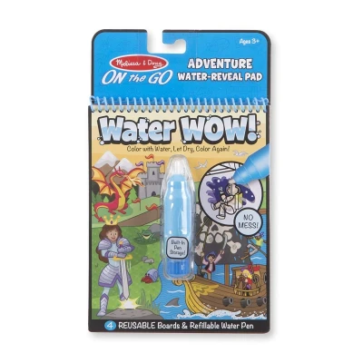 Afbeelding van Melissa &amp; Doug Water Wow Herbruikbaar Kleurboek