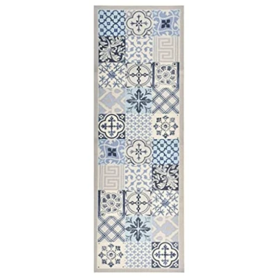 Afbeelding van Keukenmat wasbaar Mosaic 60x180 cm