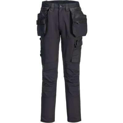 Afbeelding van DX4 Craft Broek met Holsterzakken maat 28, Black