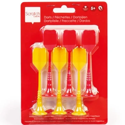 Afbeelding van Magnetische Darts Set Rood Groen