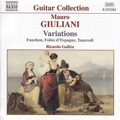 Afbeelding van Ricardo Gallen Giuliani:Guitar Music Volume 1 Va (CD)