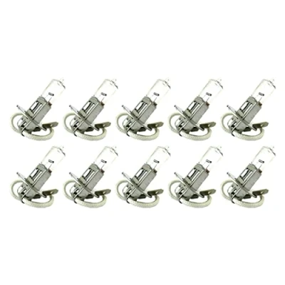 Afbeelding van Halogeenlamp, 10 stuks, 24 V, vervanging voor vrachtwagens V (H3, 70 W, PK22s)