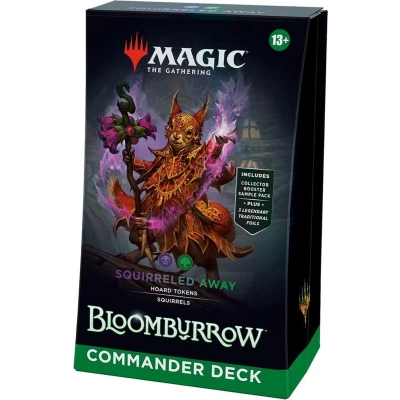 Afbeelding van Magic: The Gathering Bloomburrow Commander Deck Squirreled Away UK