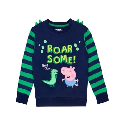 Afbeelding van Peppa Pig Sweatshirt George Jongens, Blauw