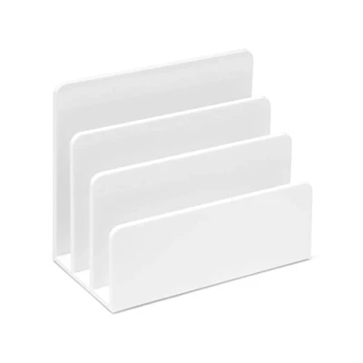 Afbeelding van Osco White Hi Gloss Letter Holder Wit ALH1 OW