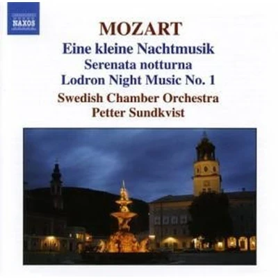 Afbeelding van Swedish Chamber Orchestra Mozart: Eine Kleine Nachtmusik (CD)