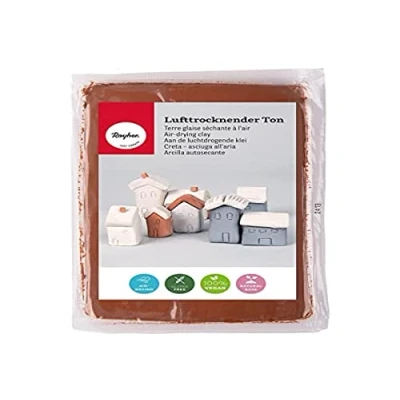 Image de Terre glaise Brun foncé Séchage à l&#039;air 1 kg