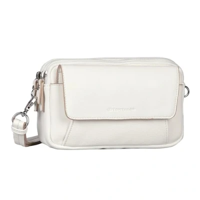 Afbeelding van TOM TAILOR Schoudertas Tilly Cross Bag White Wit