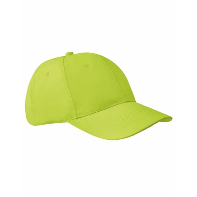 Afbeelding van SOL&#039;S 6 Panel Cap Apollo LC04096 Yellow Green