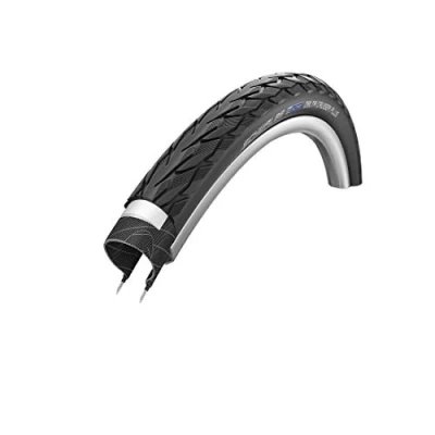Afbeelding van Schwalbe Buitenband Delta Cruiser Plus 26 X 1 3/8 (37 590) Beige