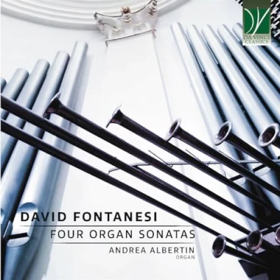 Afbeelding van Andrea Albertin David Fontanesi: Four Organ Sonatas (CD)
