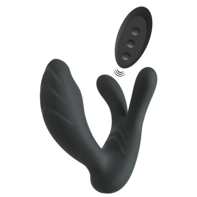 Afbeelding van G &amp; P Spot Vibrator Sweet Smile Zwart