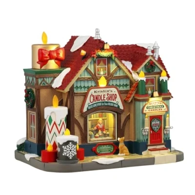 Afbeelding van Lemax Kristin&#039;s Candle Shop