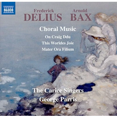 Afbeelding van The Carice Singers &amp; George Parris Choral Music (CD)