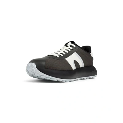 Afbeelding van Camper Athens Sneakers laag dunkelgrau, Heren, Maat: 40, Dunkelgrau Textiel