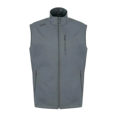Afbeelding van Jako Softshell Premium Grijze Bodywarmers XL