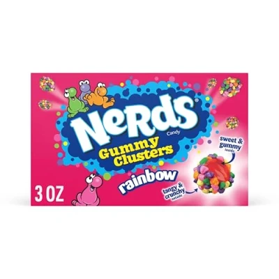 Afbeelding van Wonka Nerds Gummy Clusters 85 Gram