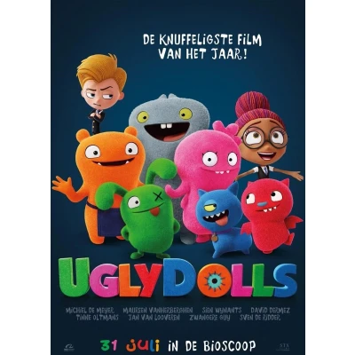 Afbeelding van Ugly Dolls (DVD)