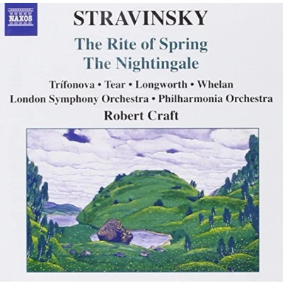 Afbeelding van Philharmonia Orchestra, London Symphony Robert Craft Stravinsky: Rite Of Spring/The Nightingale (CD)