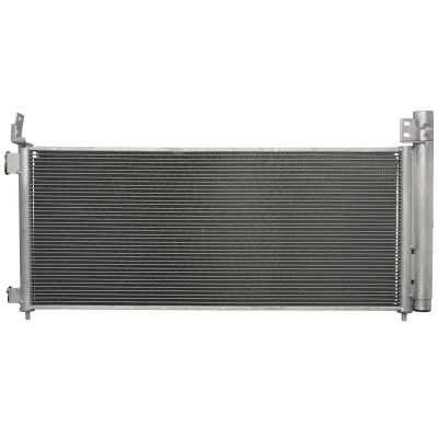Afbeelding van BOSCH 1 986 AD2 480 Condensor Airco Met stikstofvulling droger, Zonder montageleiding, afdichtring 15,5mm 10,2mm 710mm R1234yf, R134a