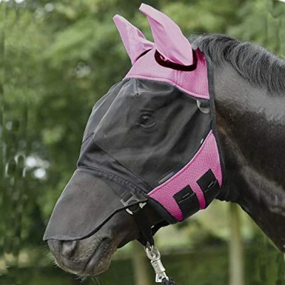 Afbeelding van Vliegenmasker Fly cover pro maat Cob