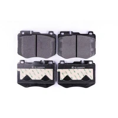 Afbeelding van HELLA 8DB 355 021 671 Remblokkenset Geschikt voor slijtage waarschuwingscontact MERCEDES BENZ: C Class Saloon, E T modell