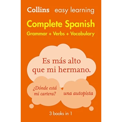 Afbeelding van Easy Learning Complete Spanish 2nd Ed