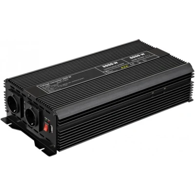 Afbeelding van Spanningsomvormer 3000 W zet 12 V DC om in 230 AC
