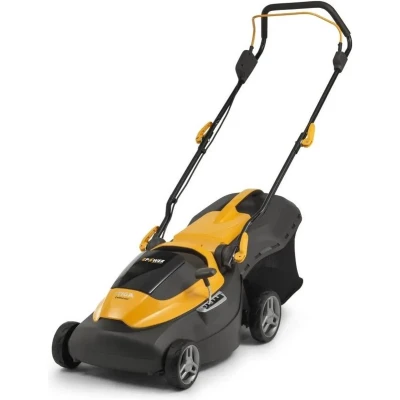 Afbeelding van STIGA Collector 140e Grasmaaier Accu In hoogte verstelbare greep met klapfunctie, Incl. accu, oplader 20 V Snijbreedte max. 38 cm Geschikt voor 350 m²