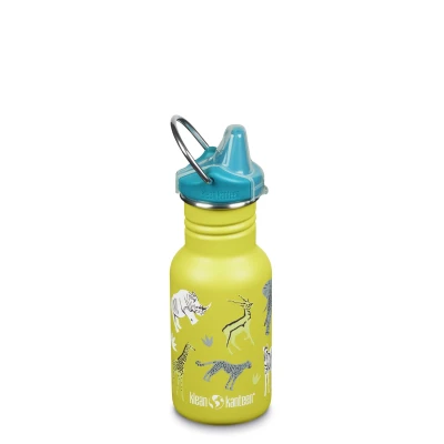 Afbeelding van Klean Kanteen Kid Sippy fles 355 ml safari